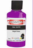 Denny's Floor Paint For Garages Colour- Regal Violet - Oilproof Tyre-Tough Hardwearing
