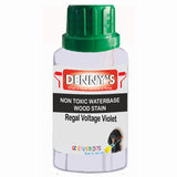 Denny's Stain Paint For Fences Colour- Regal Voltage Violet - Weatherproof Uv-Safe Protect