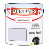 Denny's Wood Paint For Decking Colour- Regal Voltage Violet - Anti-Slip Weatherproof Durable