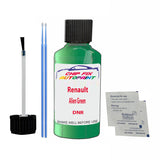 Renault Alien Green Touch Up Paint Code DNR Scratch Repair Kit