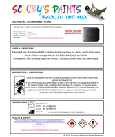 Instructions for use Renault Eclipse Grey Car Paint