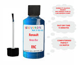 Renault Monaco Blue Paint Code RNC