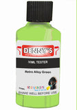 Denny's Waterpoof Paint For Ponds Colour- Retro Alloy Green - Waterproof Fish-Safe Leakstop