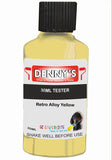 Denny's Waterpoof Paint For Ponds Colour- Retro Alloy Yellow - Waterproof Fish-Safe Leakstop