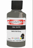Denny's Floor Paint For Garages Colour- Retro Ash Grey - Oilproof Tyre-Tough Hardwearing