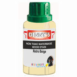 Denny's Stain Paint For Fences Colour- Retro Beige - Weatherproof Uv-Safe Protect