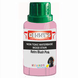 Denny's Stain Paint For Fences Colour- Retro Blush Pink - Weatherproof Uv-Safe Protect