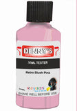 Denny's Floor Paint For Garages Colour- Retro Blush Pink - Oilproof Tyre-Tough Hardwearing