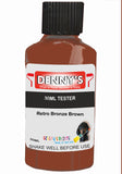 Denny's Floor Paint For Garages Colour- Retro Bronze Brown - Oilproof Tyre-Tough Hardwearing