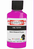 Denny's Floor Paint For Garages Colour- Retro Deepcoil Purple - Oilproof Tyre-Tough Hardwearing