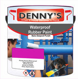 Denny's Waterpoof Paint For Water Tanks Colour- Retro Deepcoil Purple - Water-Seal Potable-Safe Anticorrosion