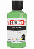 Denny's Emulsion Paint For Ceilings Colour- Willow Forest Green - Matte Low-Splatter Stain-Hide Bright