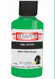 Denny's Floor Paint For Garages Colour- Retro Hose Green - Oilproof Tyre-Tough Hardwearing
