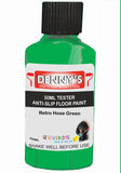 Denny's Floor Paint For Grip Coating Colour- Retro Hose Green - Anti-Slip Hardwearing Safe