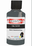 Denny's Floor Paint For Garages Colour- Retro Industrial Grey - Oilproof Tyre-Tough Hardwearing