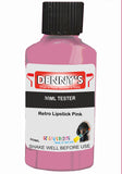 Denny's Waterpoof Paint For Ponds Colour- Retro Lipstick Pink - Waterproof Fish-Safe Leakstop