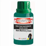 Denny's Stain Paint For Fences Colour- Retro Machinery Green - Weatherproof Uv-Safe Protect