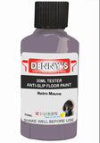 Denny's Floor Paint For Grip Coating Colour- Retro Mauve - Anti-Slip Hardwearing Safe