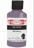 Denny's Floor Paint For Garages Colour- Retro Mauve - Oilproof Tyre-Tough Hardwearing