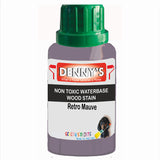 Denny's Stain Paint For Fences Colour- Retro Mauve - Weatherproof Uv-Safe Protect