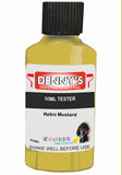Denny's Waterpoof Paint For Ponds Colour- Retro Mustard - Waterproof Fish-Safe Leakstop