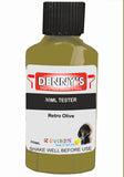 Denny's Chalk Paint For Ceilings Colour- Seasonal Khaki Olive - Matte Stain-Hide Ceiling