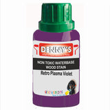 Denny's Stain Paint For Sheds Colour- Retro Plasma Violet - Weatherproof Uv-Safe Nourish