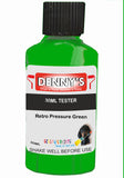 Denny's Waterpoof Paint For Pools Colour- Retro Pressure Green - Water-Seal Chlorine-Tough Anti-Slip