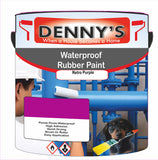Denny's Waterpoof Paint For Ponds Colour- Retro Purple - Waterproof Fish-Safe Leakstop