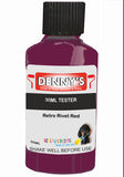 Denny's Waterpoof Paint For Ponds Colour- Retro Rivet Red - Waterproof Fish-Safe Leakstop