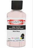 Denny's Floor Paint For Grip Coating Colour- Retro Rose - Anti-Slip Hardwearing Safe