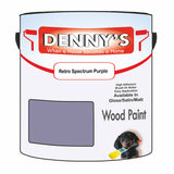 Denny's Wood Paint For Decking Colour- Retro Spectrum Purple - Anti-Slip Weatherproof Durable