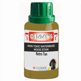Denny's Stain Paint For Decking Colour- Retro Tan - Anti-Slip Weatherproof Nourish