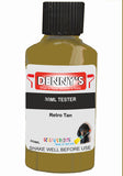 Denny's Floor Paint For Garages Colour- Retro Tan - Oilproof Tyre-Tough Hardwearing