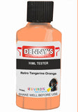 Denny's Waterpoof Paint For Ponds Colour- Retro Tangerine Orange - Waterproof Fish-Safe Leakstop