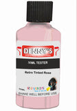 Denny's Floor Paint For Garages Colour- Retro Tinted Rose - Oilproof Tyre-Tough Hardwearing