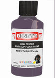 Denny's Floor Paint For Grip Coating Colour- Retro Twilight Purple - Anti-Slip Hardwearing Safe