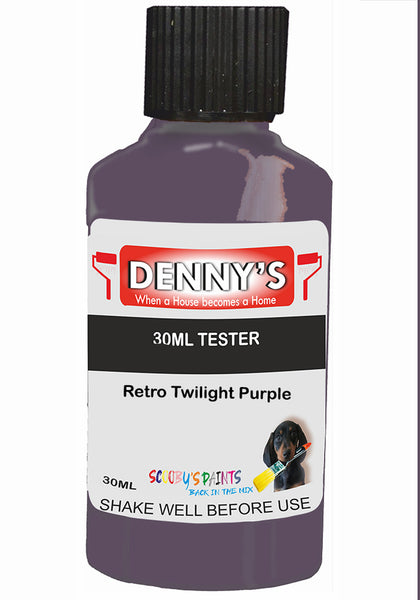 Denny's Chalk Paint For Furniture Colour- Lavender Orchid Dream Purple - Matte Scuffproof Refresh