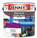 Denny's Waterpoof Paint For Ponds Colour- Retro Violet - Waterproof Fish-Safe Leakstop