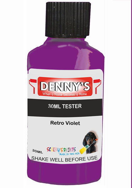 Denny's Chalk Paint For Cabinets Colour- Heritage Classic Soft Violet - Matte Scuffproof Easy-Clean