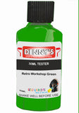 Denny's Waterpoof Paint For Ponds Colour- Retro Workshop Green - Waterproof Fish-Safe Leakstop