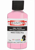 Denny's Floor Paint For Grip Coating Colour- Ribbon Cotton Pink - Anti-Slip Hardwearing Safe