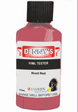 Denny's Waterpoof Paint For Pools Colour- Rivet Red - Water-Seal Chlorine-Tough Anti-Slip