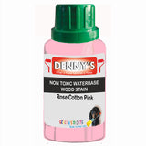 Denny's Stain Paint For Decking Colour- Rose Cotton Pink - Anti-Slip Weatherproof Nourish