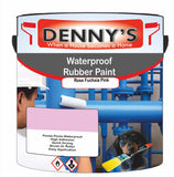 Denny's Waterpoof Paint For Ponds Colour- Rose Fuchsia Pink - Waterproof Fish-Safe Leakstop