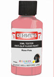 Denny's Floor Paint For Grip Coating Colour- Rose Pink - Anti-Slip Hardwearing Safe