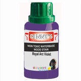 Denny's Stain Paint For Sheds Colour- Royal Arc Violet - Weatherproof Uv-Safe Nourish