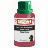 Denny's Stain Paint For Sheds Colour- Royal Purple - Weatherproof Uv-Safe Nourish