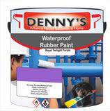 Denny's Waterpoof Paint For Ponds Colour- Royal Twilight Purple - Waterproof Fish-Safe Leakstop