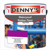 Denny's Waterpoof Paint For Ponds Colour- Royal Violet - Waterproof Fish-Safe Leakstop